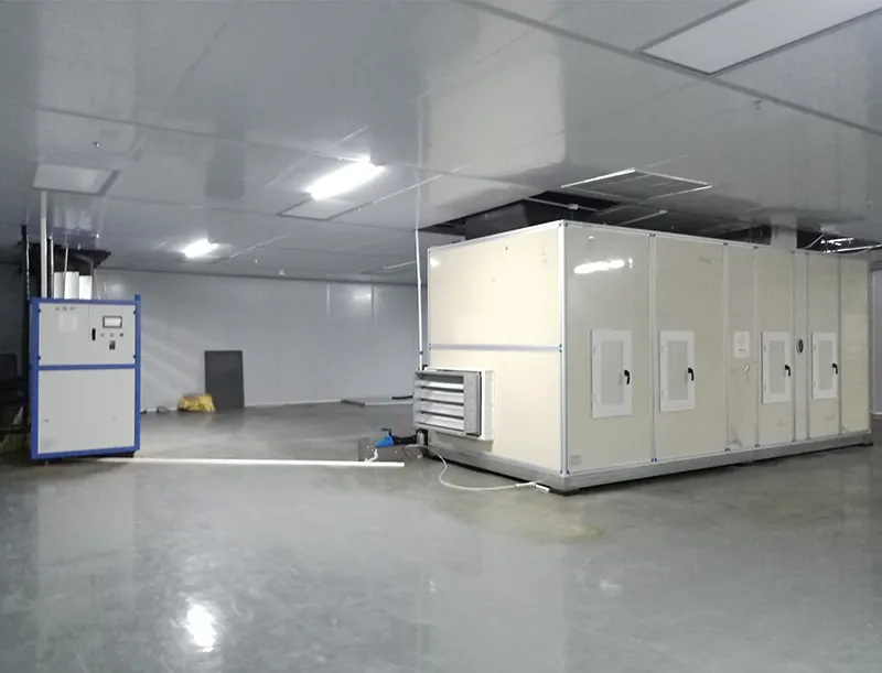 Low Dew Point Rotary Dehumidification Machine