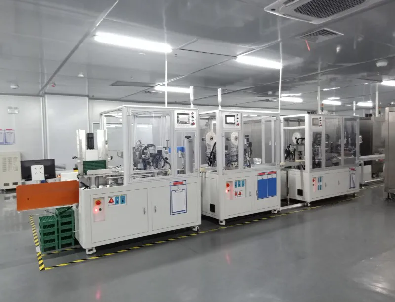 Automatic End-spot Weld & Roller Groove All-in-one Machine (Side)