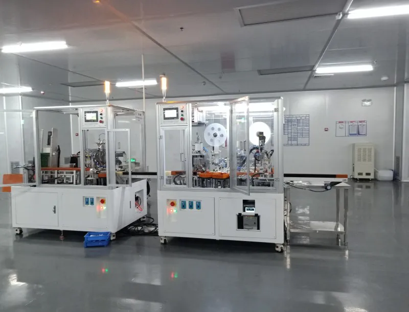 Automatic End-spot Weld & Roller Groove All-in-one Machine (Front)