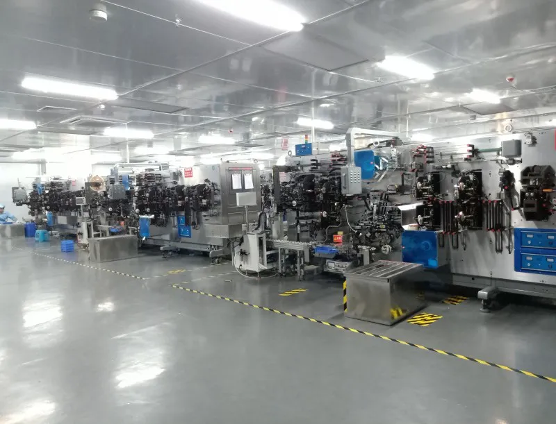 Tab Forming and Winding Integrated Machine