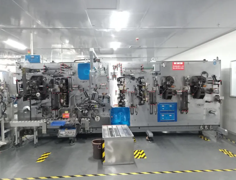 Tab Forming and Winding Integrated Machine (Front)