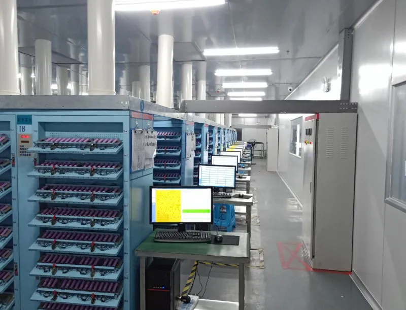 Horizontal Cylindrical Cell Testing Machine Horizontal Cylindrical Cell Testing Machine
