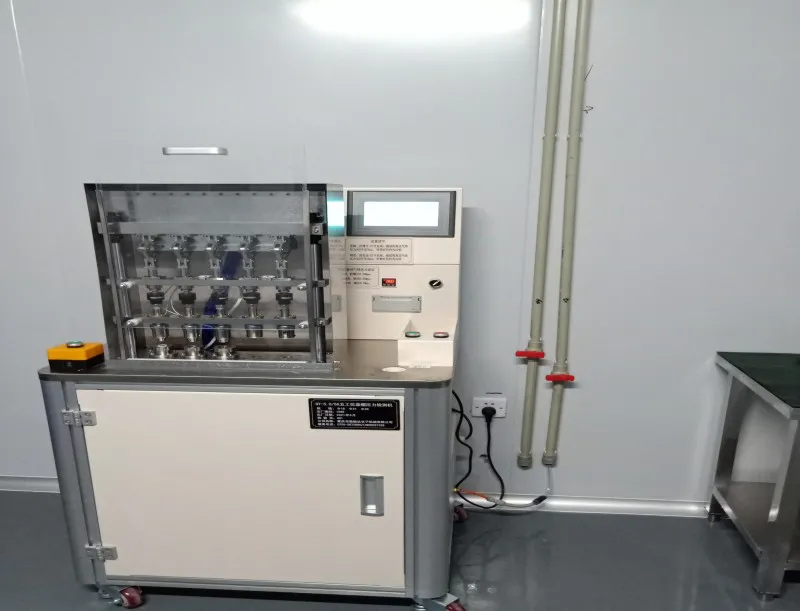 Five-station Pressure Testing Machine Five-station Pressure Testing Machine