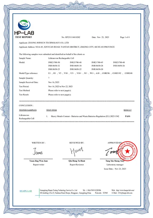 JX-EU Battery Directive