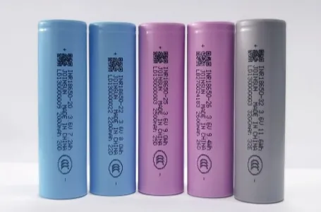 Energy Density Comparison: 21700 vs 18650