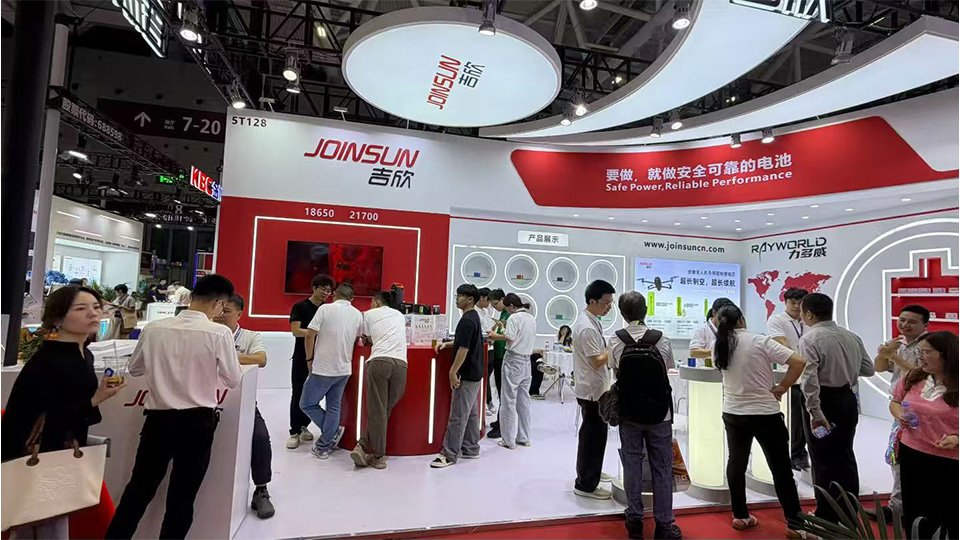 Joinsun Technology Wraps Up CIBF 2026 with Success and Accolades