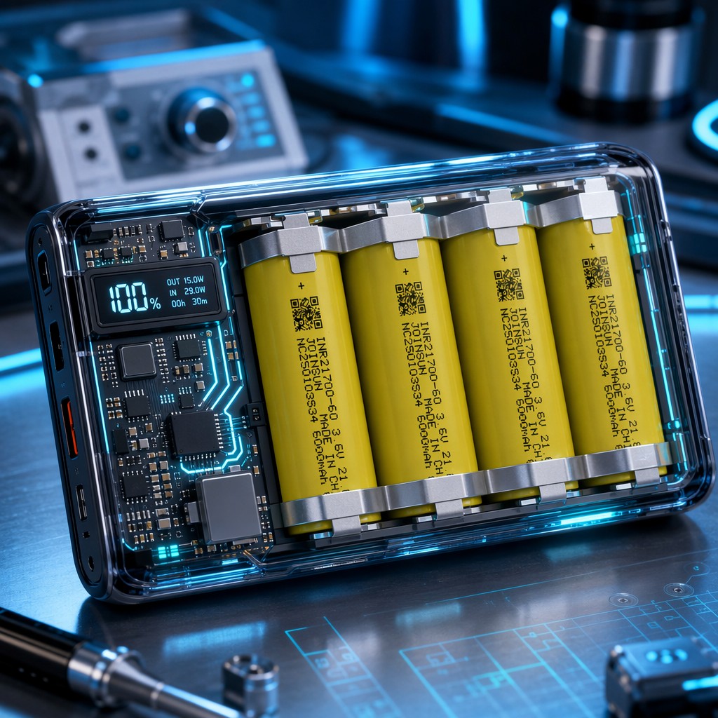21700‑6000mAh Batteries